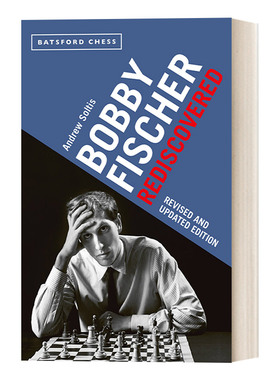 英文原版 Bobby Fischer Rediscovered 鲍比·费舍尔的百场棋局 英文版 进口英语原版书籍