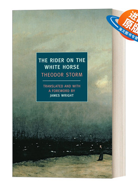 英文原版小说 The Rider on the White Horse New York Review Books Classics 白马骑士 Theodor Storm 英文版 进口英语原版书籍