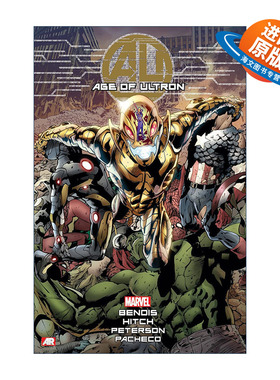 英文原版 Age Of Ultron 奥创纪元 复仇者联盟 漫威漫画 Brian Michael Bendis 英文版 进口英语原版书籍