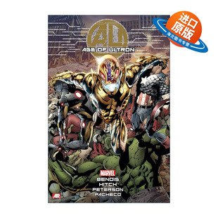 Brian Age 复仇者联盟 英文原版 Michael 进口英语原版 Ultron 英文版 书籍 奥创纪元 Bendis 漫威漫画