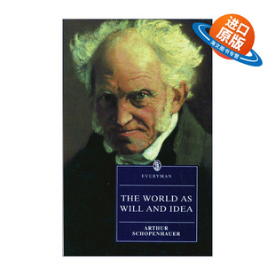 英文原版 World as Will and Idea 作为意志和表象的世界 Arthur Schopenhauer叔本华 英文版 进口英语原版书籍