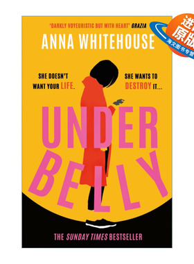英文原版 Underbelly 底层生活 英文版 进口英语原版书籍