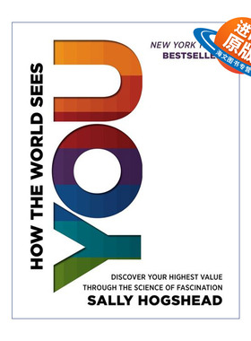 英文原版 How the World Sees You 你的团队需要什么样的人 精装 Sally Hogshead 英文版 进口英语原版书籍