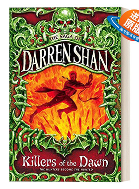 英文原版 The Saga of Darren Shan 9 — Killers of the Dawn 向达伦大冒险9 黎明杀手 英文版 进口英语原版书籍