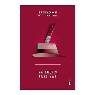 英文原版 Maigret's Dead Man 梅格雷探案系列 梅格雷的亡者 乔治·西姆农 英文版 进口英语原版书籍