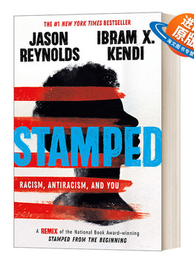 英文原版 Stamped Racism Antiracism and You 盖章 反种族主义 精装 英文版 进口英语原版书籍