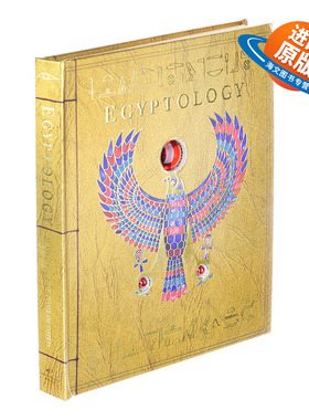英文原版 精装 Egyptology: Search for the Tomb of Osiris 埃及学：寻找奥西里斯之墓 儿童读物 英文版
