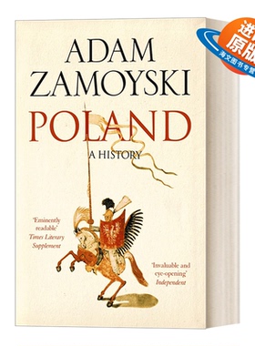 英文原版 Poland A History 波兰史 亚当·查莫斯基 英文版 进口英语原版书籍