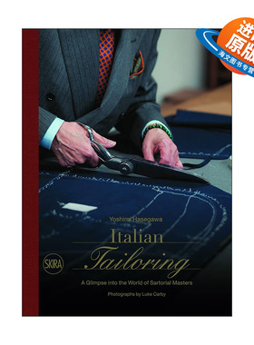 英文原版 Italian Tailoring 大利裁缝店 瞥见意大利裁缝的世界 精装 英文版 进口英语原版书籍