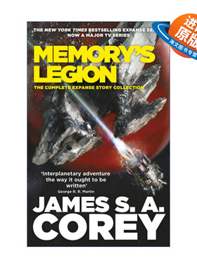 英文原版 The Expanse Book 10 Memory's Legion 苍穹浩瀚10 合集 英文版 进口英语原版书籍