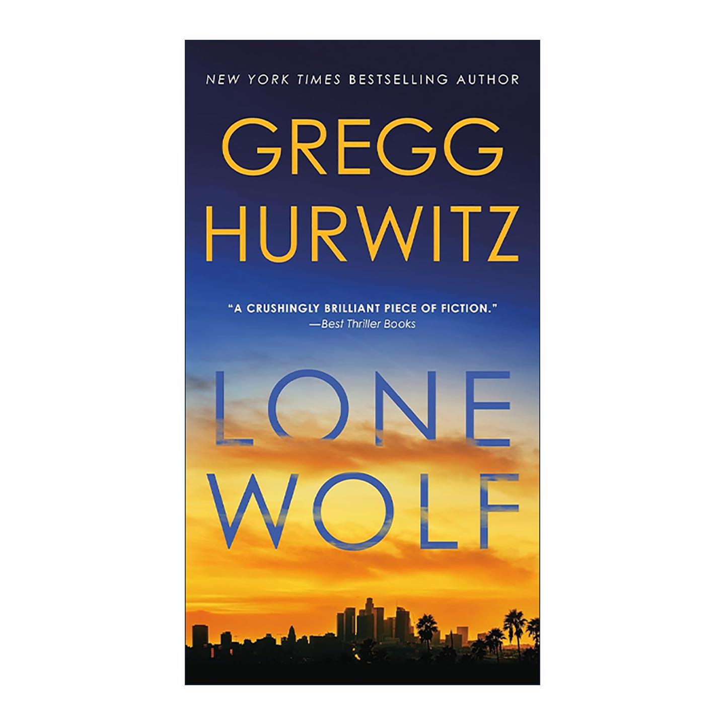 英文原版 Lone Wolf 孤儿刺客9 格雷格·赫维茨 畅销悬疑小说 英文版 进口英语原版书籍