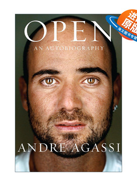 英文原版 Open 网 Andre Agassi安德烈·阿加西自传 精装 英文版 进口英语原版书籍