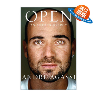 英文原版 Open 网 Andre Agassi安德烈·阿加西自传 精装 英文版 进口英语原版书籍