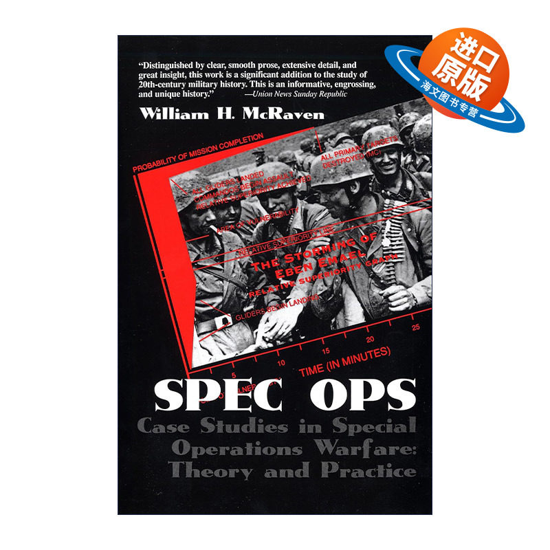 英文原版 Spec Ops 特种行动 特种作战案例研究 理论与实践 历史 William H. McRaven 英文版 进口英语原版书籍