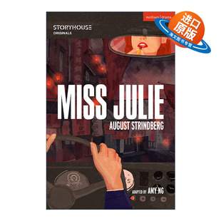 英文原版 Miss Julie 朱丽小姐 奥古斯特·斯特林堡戏剧 英文版 进口英语原版书籍