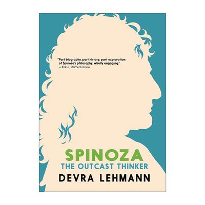 英文原版 Spinoza The Outcast Thinker Philosophy for Young People 斯宾诺莎 被放逐的思想家 青年哲学系列 进口英语原版书籍