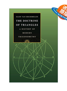英文原版 The Doctrine of Triangles 三角论 现代三角学史 数学推理 Glen Van Brummelen 精装 英文版 进口英语原版书籍