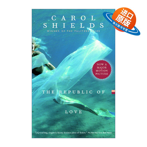 英文原版 The Republic of Love 爱情共和国 女性小说 普利策奖得主Carol Shields 英文版 进口英语原版书籍
