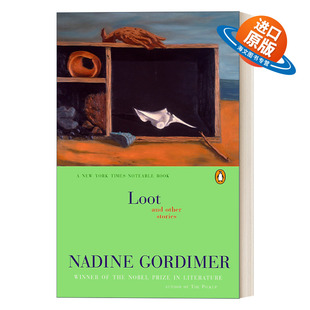 诺贝尔文学奖得主Nadine 书籍 and 进口英语原版 英文版 Gordimer 战利品短篇小说集 Stories Other Loot 英文原版