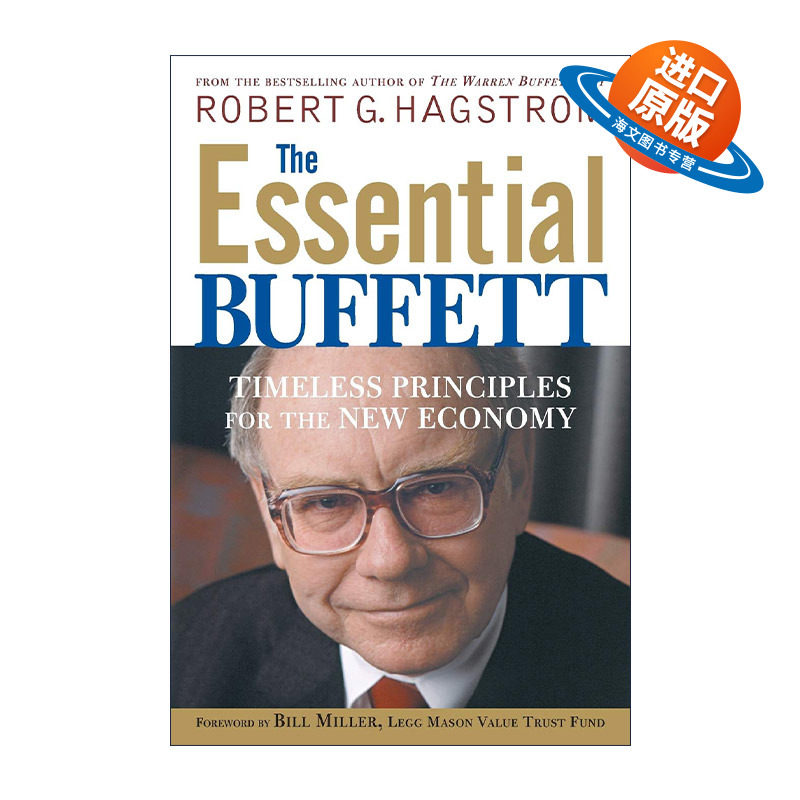 英文原版 The Essential Buffett 巴菲特精华 新经济永恒法则 英文版 进口英语原版书籍