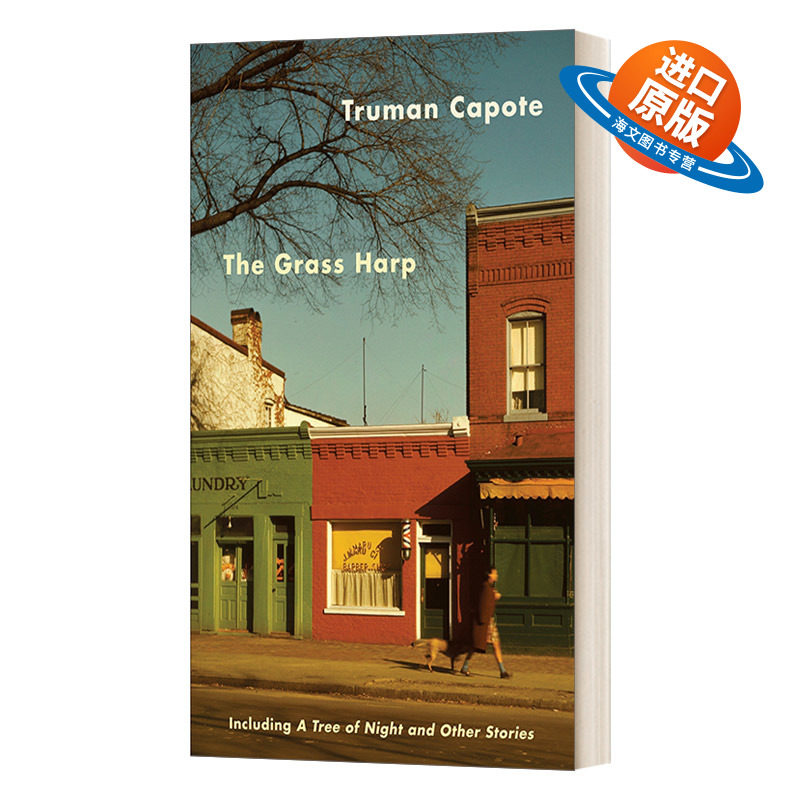 英文原版小说 The Grass Harp Vintage International 草竖琴 Truman Capote杜鲁门&middot;卡波蒂 英文版 进口英语原版书籍