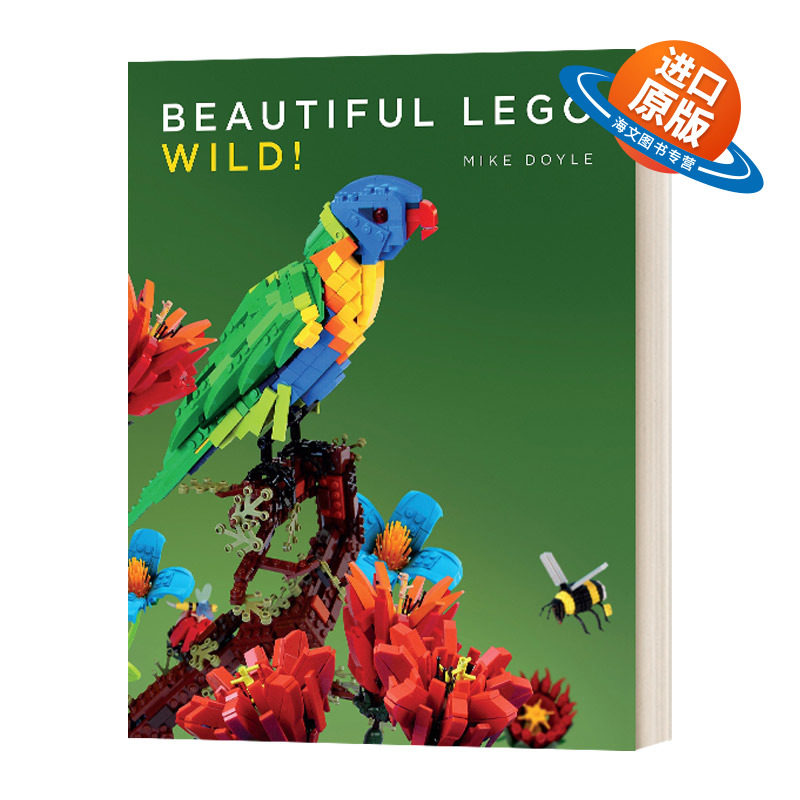 英文原版 Beautiful LEGO 3 Wild 美丽的乐高 自然景观 英文版 进口英语原版书籍