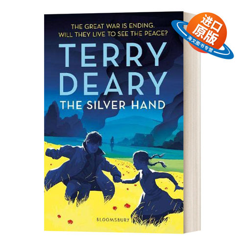 英文原版 The Silver Hand 银手 可怕的糟糕的历史同作者Terry Deary 英文版 进口英语原版书籍儿童外文书