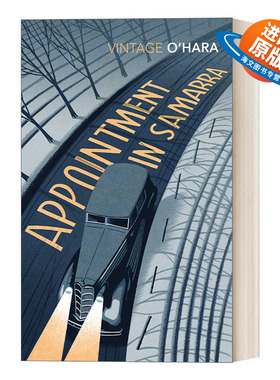 英文原版 Appointment in Samarra 相约萨马拉 约翰·奥哈拉 英文版 进口英语原版书籍