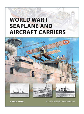 英文原版 World War I Seaplane and Aircraft Carriers 一战水上飞机和航空母舰 先锋武器系列 英文版 进口英语原版书籍