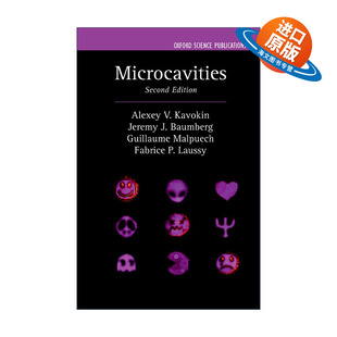 英文原版 Microcavities 微腔 阿列克谢·卡沃金等 第二版 精装 英文版 进口英语原版书籍