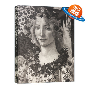 意大利肖像画 Botticelli Art 英文原版 先驱者 英文版 波提切利 艺术绘画画册 画家 进口英语书籍 Classic 珍藏版 佛罗伦萨画家