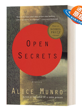 英文原版小说 Open Secrets Stories 公开的秘密 Alice Munro爱丽丝门罗 英文版 进口英语原版书籍