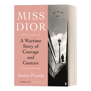 进口英语原版 迪奥小姐 Miss 英文版 Dior 平装 英文原版 故事 书籍 一个关于勇气和时装