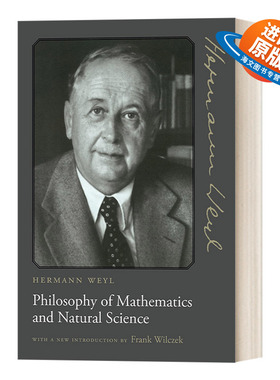 英文原版 Philosophy of Mathematics and Natural Science 数学与自然科学之哲学 Hermann Weyl 英文版 进口英语原版书籍