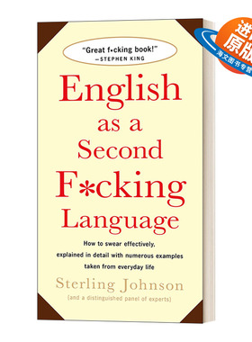 英文原版 English as a Second F*cking Language 英语非母语者如何有效地说脏话 英文版 进口英语原版书籍