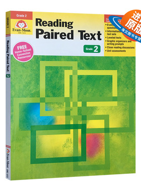 英文原版 Reading Paired Text Grade 2 TE 阅读课堂系列 知识问答 二年级 完整版 英文版 进口英语原版书籍儿童外文书