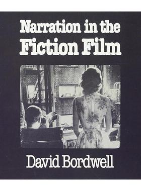 英文原版 Narration in the Fiction Film 电影叙事 剧情中的叙述活动 David Bordwell认知电影理论创始人 进口英语原版书籍