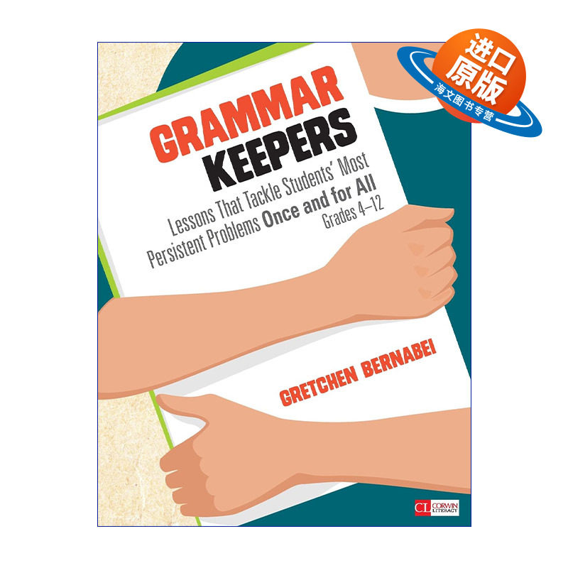 英文原版 Grammar Keepers 语法巩固教学法 4-12年级阶段 如何更好地教授语法 英文版 进口英语原版书籍