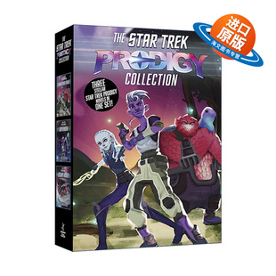 英文原版 The Star Trek Prodigy Collection 星际迷航之神童 章节书3册盒装 英文版 进口英语原版书籍