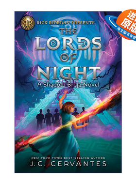 英文原版 The Lords of Night 黑夜之神 风暴奔跑者系列1 儿童奇幻冒险小说 J.C. Cervantes 精装 英文版 进口英语原版书籍