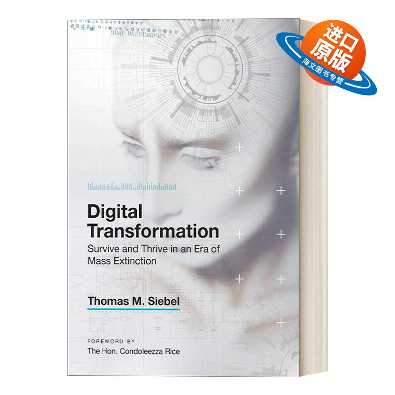 英文原版 Digital Transformation 认识数字化转型 精装 英文版 进口英语原版书籍