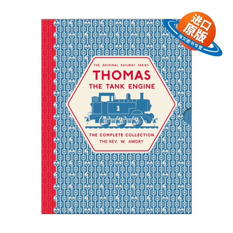 英文原版 Classic Thomas the Tank Engine The Complete Collection 原版托马斯小火车故事合集 精装 英文版 进口英语原版书籍