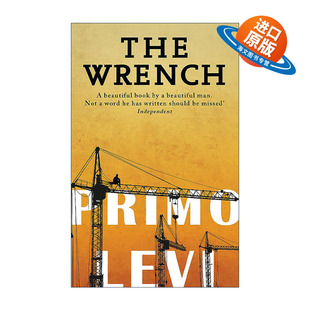 英文原版 The Wrench 扳手 特雷加文学奖 普里莫·莱维 Primo Levi 英文版 进口英语原版书籍