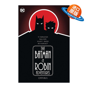 Paul Batman Adventures Robin 英文原版 蝙蝠侠与罗宾历险记 收藏版 Dini保罗·迪尼 精装 DC漫画 精选集 英文版 Omnibus The