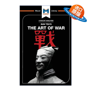 War 进口英语原版 The 书籍 英文版 Art MACAT解读系列 英文原版 孙子兵法