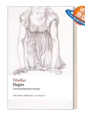 英文原版 Elegies 提布鲁斯 挽歌 附拉丁文本 牛津世界经典系列 英文版 进口英语原版书籍