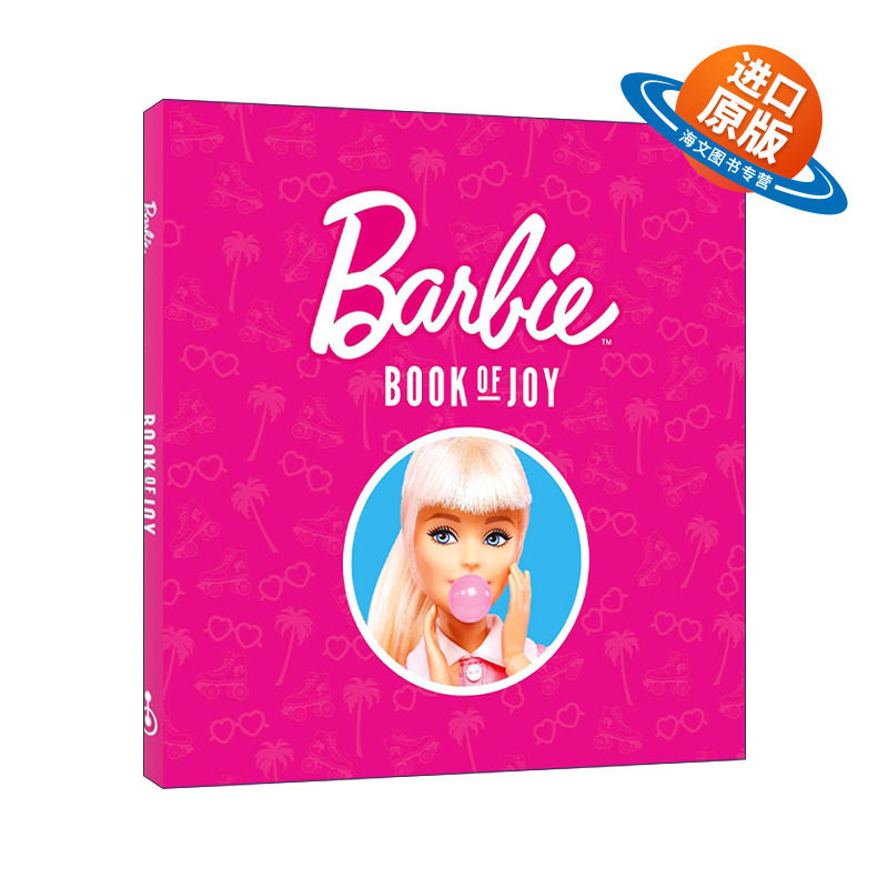 英文原版 Barbie Book Of Joy 芭比的快乐小书 芭比的经典语录精装 英文版 进口英语原版书籍