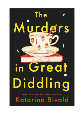 英文原版 The Murders in Great Diddling 大雾都的谋杀案 推理小说 偷心书店作者卡塔琳娜·碧瓦德 英文版 进口英语原版书籍