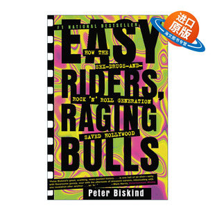 Raging Bulls 进口英语原版 Easy 书籍 英文版 Riders 愤怒公牛 英文原版 逍遥骑士