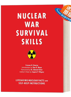 英文原版 Nuclear War Survival Skills 核战争生存技能 英文版 进口英语原版书籍